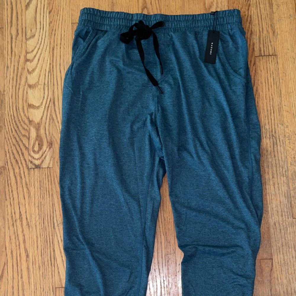Pants large.